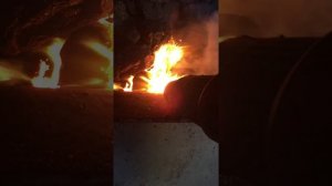 Как зажечь уголь в котле, без дров и т.д.