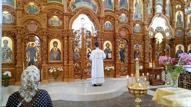 ☦️ 07.07.23 Рождество честного славного Пророка, Предтечи и Крестителя Господня Иоанна смотреть онлайн