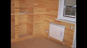 Внутренняя отделка вагонкой