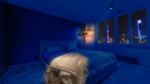 ? Усните за 5 минут под шум дождя поздним вечером ☔️ Нежный звук дождя для сна в ночной спальне ?