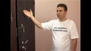 Вся правда о дверях Кондор. Вскрытие полотна двери