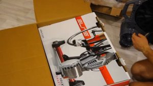 Распаковка велотренажера Elite Volano Direct Drive B+