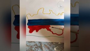 Урок - рисования Россия родина моя