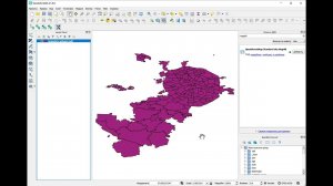 NextGIS QGIS – Изменение системы координат проекта