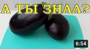 Выращиваем БАКЛАЖАНЫ: от посева до урожая???