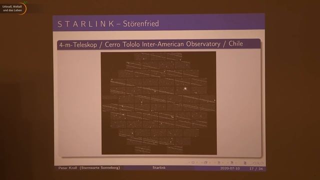 Starlink - Bedeutung für die Astronomie und die Raumfahrt | Peter Kroll смотреть онлайн