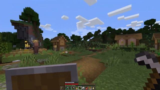 Ванилла #2 - Убийство ЭНДЕР-ДРАКОНА & Новый ПРОЕКТ | Выживание в МАЙНКРАФТ БЕЗ МОДОВ! смотреть онлайн