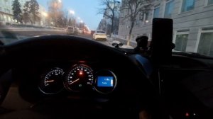 Дастер дизель 1.5 dCi. Реальный расход в мороз -25 по городу! С учётом прогрева и пробок #Дастер Пр