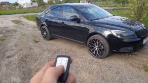 пневма подвеска 4 контура, на шкода октавия а5