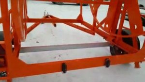 Прицеп-катушка для перевозки и размотки ПУ труб в бухтах. Обзор и доставка в Псков ателье прицепов