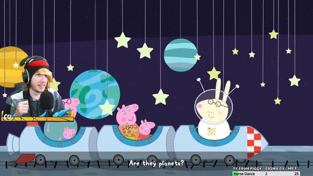 THEY MADE A PEPPA PIG GAME!? (My Friend Peppa Pig) | Full Game Walkthrough смотреть онлайн