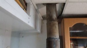Советская буржуйка МПС для отопления гаража