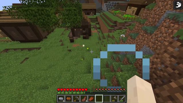 развитие деревни норманов !Minecraft millenaire #2 смотреть онлайн