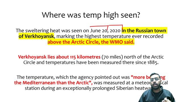 38 Degrees Celsius Logged In Siberia Is Arctic's Highest Temperature Ever, WMO confirms. смотреть онлайн