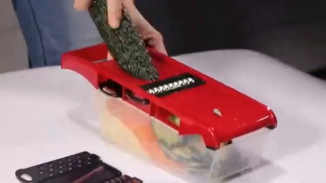 Резак для овощей с лезвием из нержавеющей стали смотреть онлайн