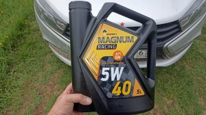 LADA Vesta,,,RACING 5w40 на тест по вашим просьбам !!! Стоит ли ?!?!?!