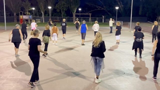 AIRES TANGO ballodigruppo  ballidigruppo antoniocottini  Linedance joeyerina