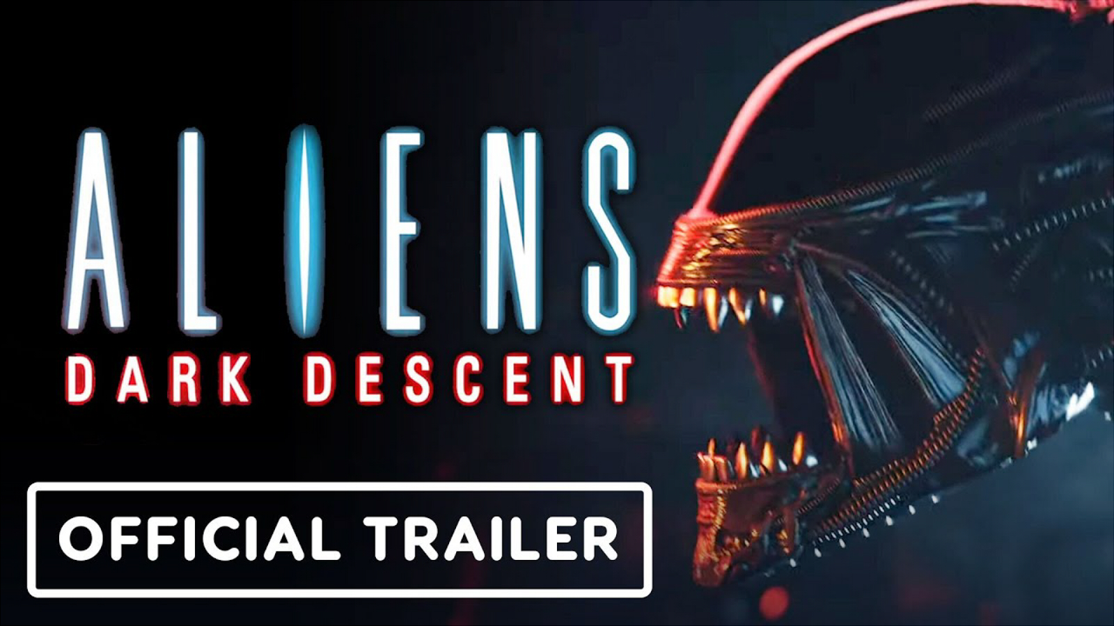 Aliens: Dark Descent-Official Trailer