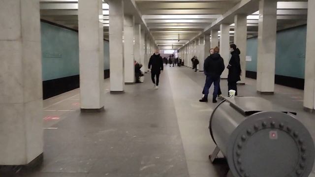 станция метро Юго - западная #метро #станция смотреть онлайн