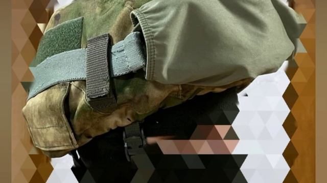 чехол на шлем 6Б47 расцветка мох