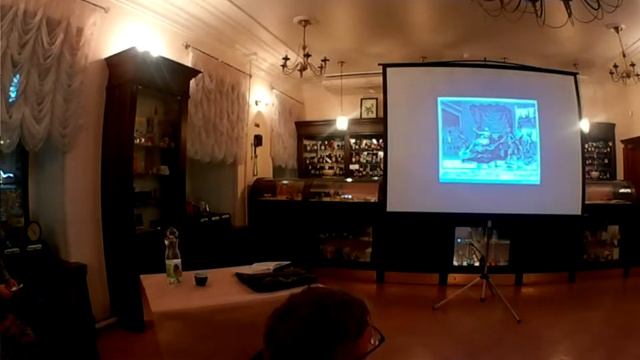 Лекция Константина Богданова Лекция "Кровопускание, клистир и культуральная история медицины" ч.2/3