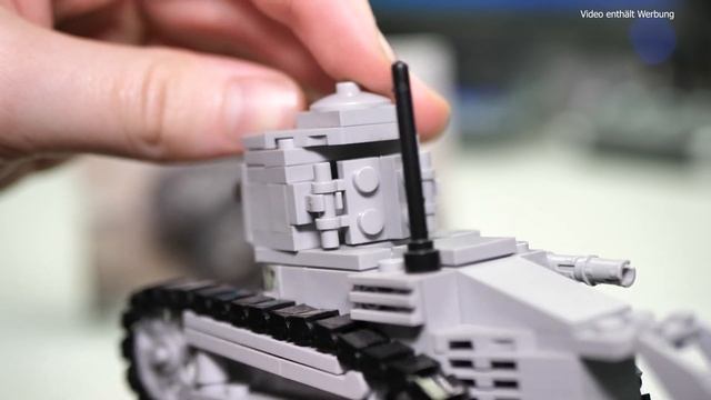 JieStar Renault Light Tank FT-17 (23049) [ENG Subtitles] смотреть онлайн