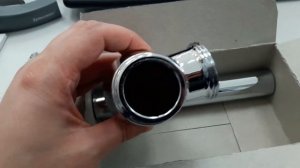 Распаковка сифона Viega 366 681 (5755) 11/4×32