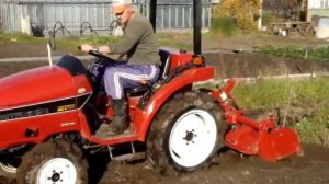 Минитрактор Mitsubishi MT-165