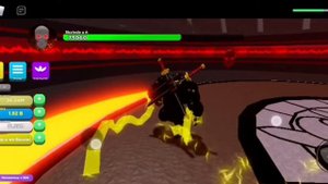 Как победить Короля бекона на телефоне в Roblox Mega Noob Simulator