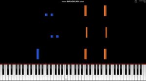 [Black MIDI] Sheet Music Boss Inspiration - Rush #1 (We are Number One) 50,000 Notes