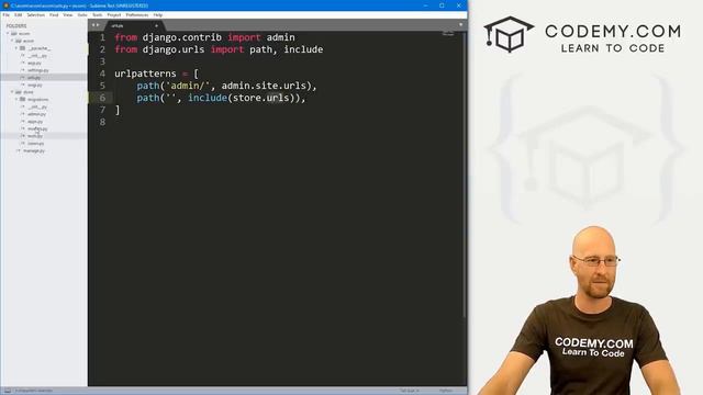 Lets Build an Ecommerce Website! - Django Wednesdays ECommerce 1 смотреть онлайн