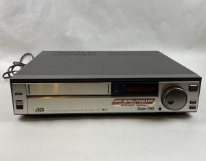 СТЕРЕОМАГНИТОФОН VC HR-S6700U Hi-Fi Super VHS Super SVHS-Япония-2000-год