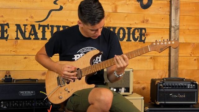 Charvel Guthrie Govan Signature HSH Flame Maple смотреть онлайн