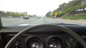 1968 Camaro 327 Driving