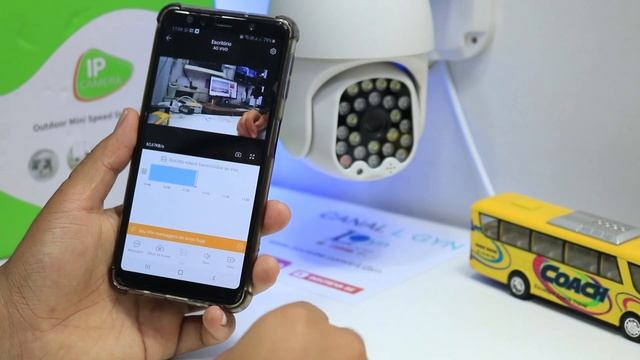 COMO GRAVAR VIDEO NO CARTÃO DE MEMÓRIA CÂMERA IP APP YCC365 PLUS смотреть онлайн