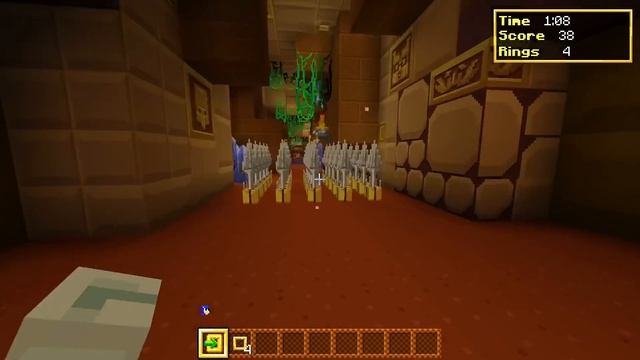 Minecraft Sonic DLC Update: Sonic Movie 2, New Skins, New Zone & More! смотреть онлайн