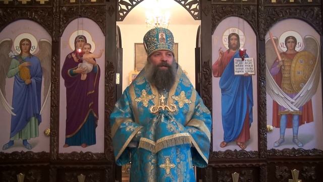 20141204_Слово епископа Питирима на Введение во храм Пресвятой Богородицы смотреть онлайн