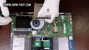 How to install SSD in Asus ZenBook UX310 | Hard Drive replacement