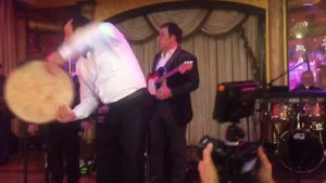 Yasha Barayev & Yuval Barayev Doira Solo!!!! Bukharian Wedding Yuhan Benjamin Ilusha Havasov