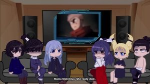 Kyoto School React to Shibuya Arc || Jujutsu Kaisen || Gacha React