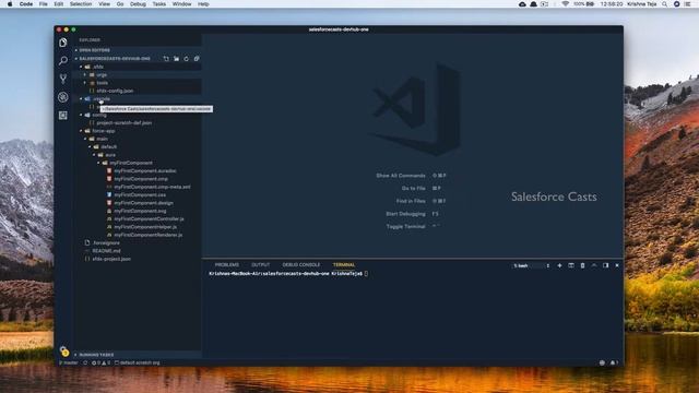 Salesforce DX - Change Thumbnail Removing folders committed to GIT & GitHub | Preview смотреть онлайн