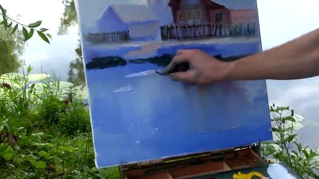 Переславль Залесский Художник Александр Южаков 2 смотреть онлайн