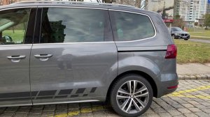 трейлер Обзор и тест-драйв SEAT ALHAMBAR FR-Line ( Сеат Амбар )
Брат VW Volkswagen Sharan