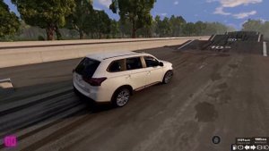 Мод Mitsubishi Outlander для BeamNG.drive