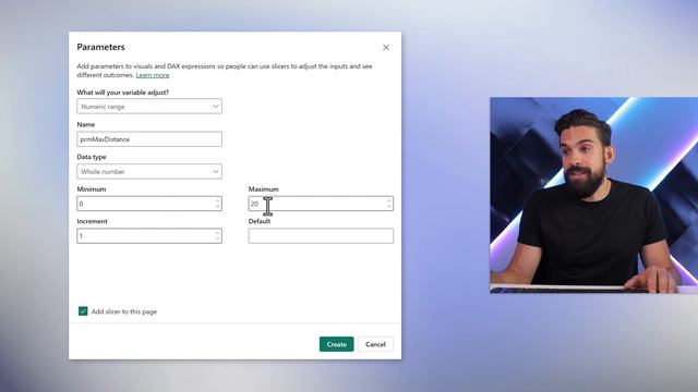 Новый подход к визуализации карт в Power BI _ Фильтрация расстояний смотреть онлайн