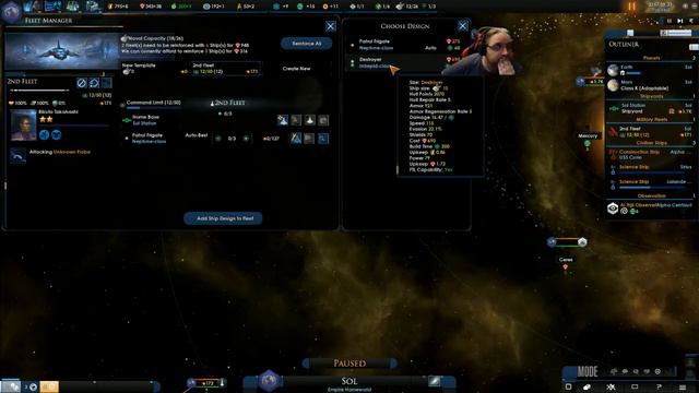 Stellaris 2.0 - Star Trek:New Horizons | SEASON 2 | Ep02 | Federation смотреть онлайн