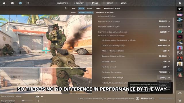 The BEST CS2 Settings for FPS & VISIBILITY! (NO DELAY!)