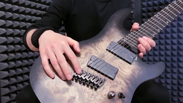 Cort KX507 - Видеообзор на мультимензурную 7-ми струнную электрогигитару смотреть онлайн