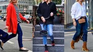 СТИЛЬ КЭЖУАЛ ИДЕАЛЬНЫЙ ВЫБОР НА КАЖДЫЙ ДЕНЬ -- МОДА ДЛЯ ЖЕНЩИН ЗА 50