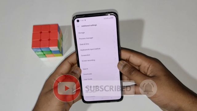 OPPO a54 Mein Show Touch Setting Kaise Kare | OPPO a54 Show Touch Setting | OPPO a54 Show Taps